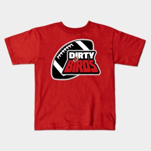 Dirty Birds. Kids T-Shirt